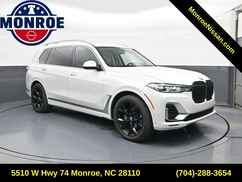 2021 BMW X7 xDrive40i