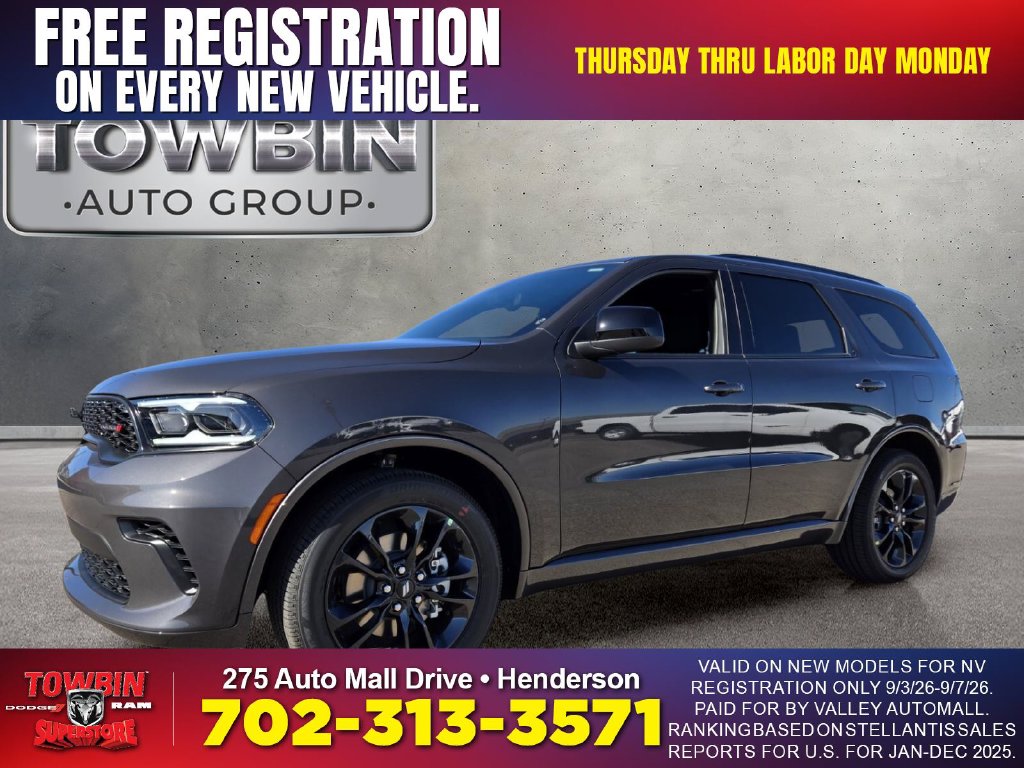 2026 Dodge Durango