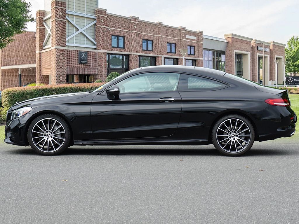 Thumbnail: 2023 Mercedes-Benz C-Class - 8