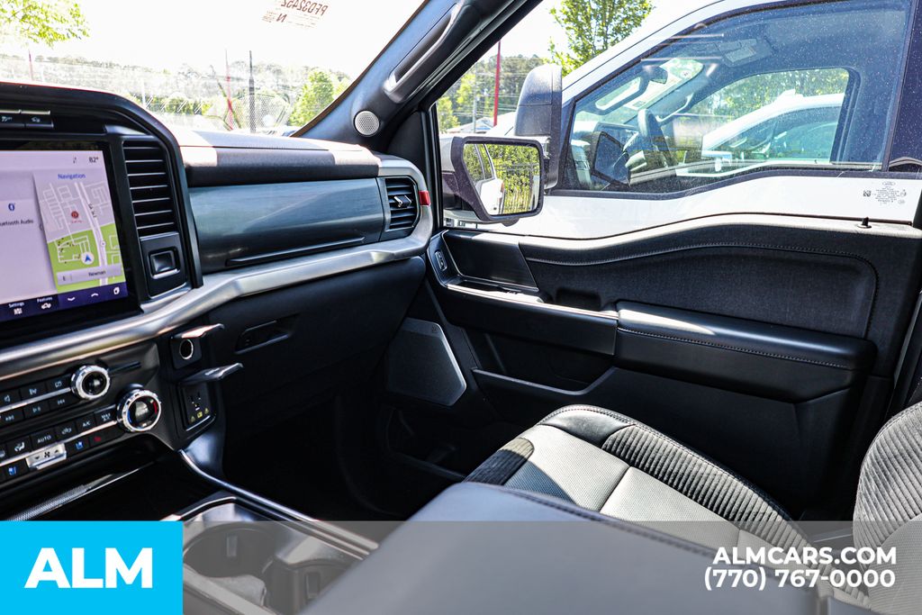 Used 2023 White Ford Raptor image 47