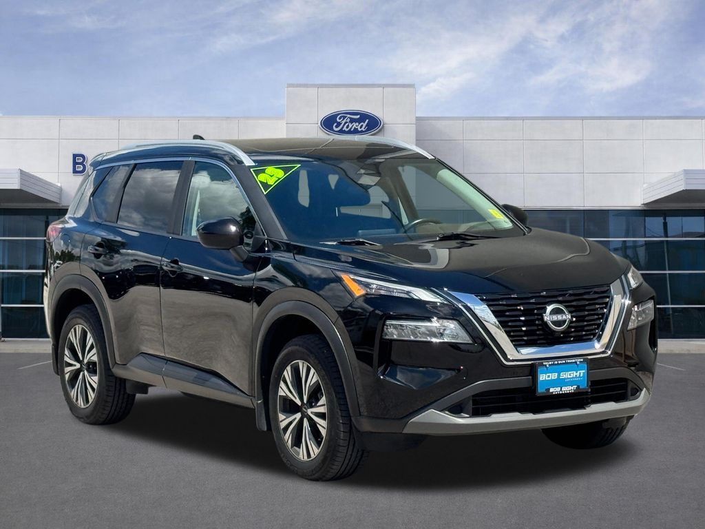 Used 2023 Nissan Rogue SV with VIN 5N1BT3BB7PC861888 for sale in Kansas City