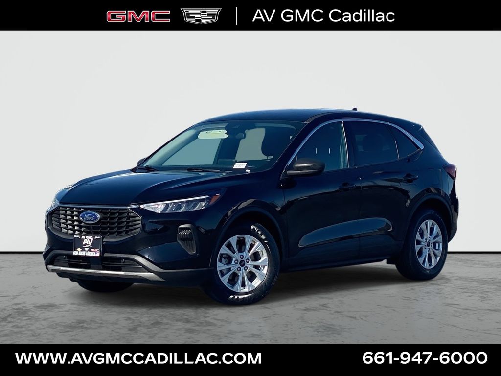 Agate Black Metallic 2023 Ford Escape Active FWD SUV / Crossover Front-Wheel Drive 8-Speed Automatic