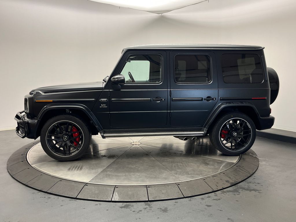 2020 Mercedes-Benz G-Class AMG G 63 4