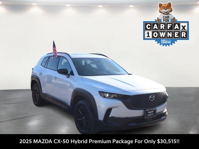 2025 Mazda CX-50 Hybrid Premium AWD