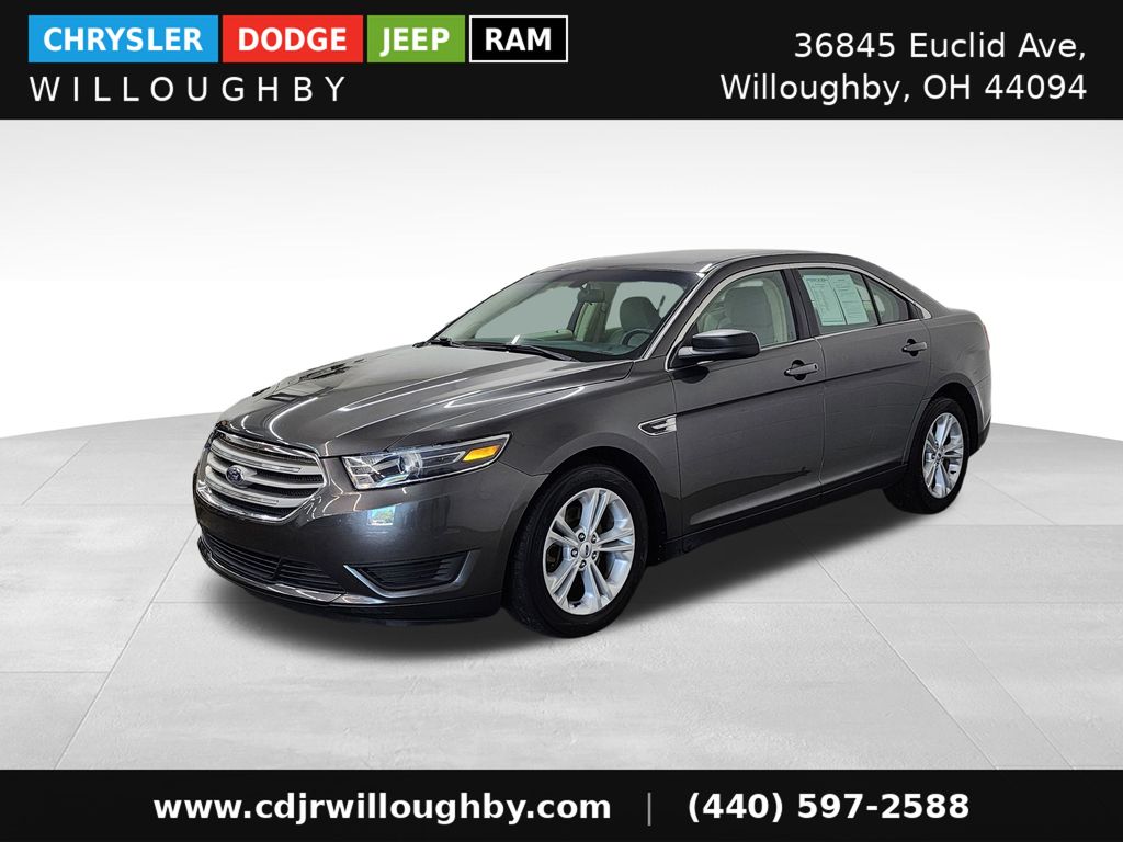 2017 Ford Taurus SE