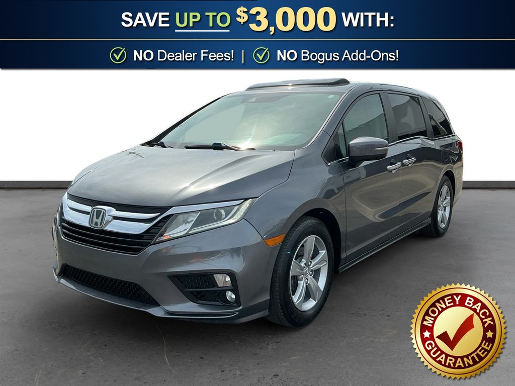 2018 Honda Odyssey EX-L FWD