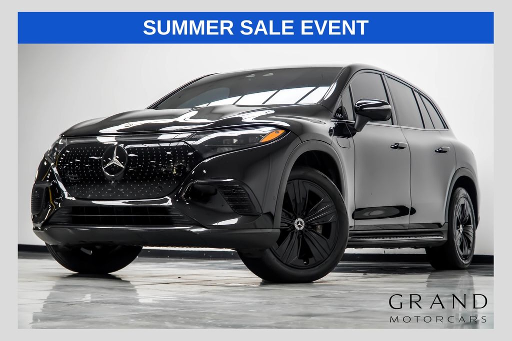 2024 Mercedes-Benz EQS SUV 450+ RWD