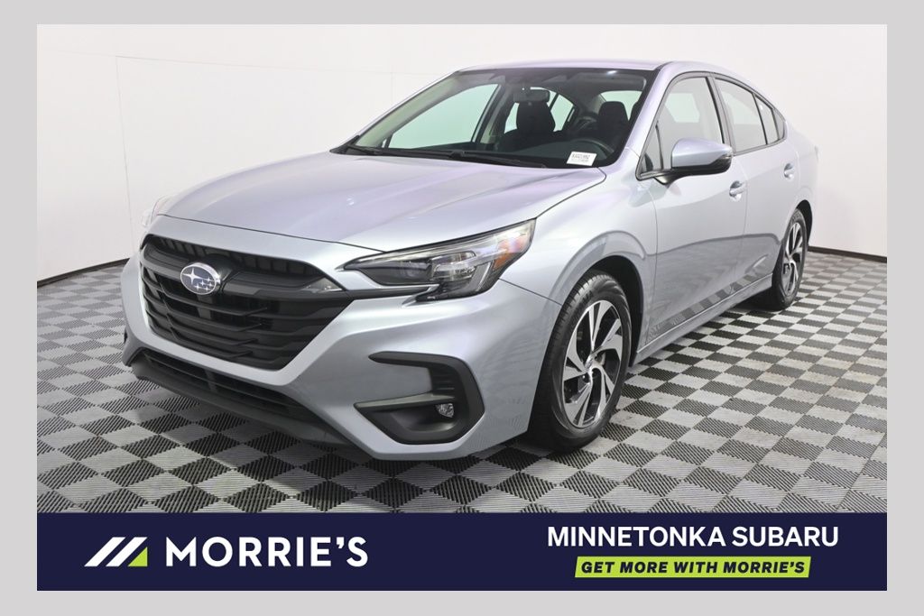 Ice Silver Metallic 2025 Subaru Legacy Sedan All-Wheel Drive Continuously Variable Transmission