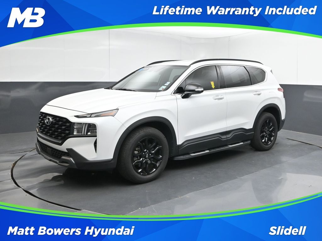 Quartz White 2023 Hyundai Santa Fe SUV / Crossover Front-Wheel Drive 8-Speed Automatic