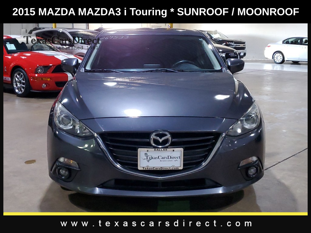 2015 Mazda Mazda3 i Touring 2