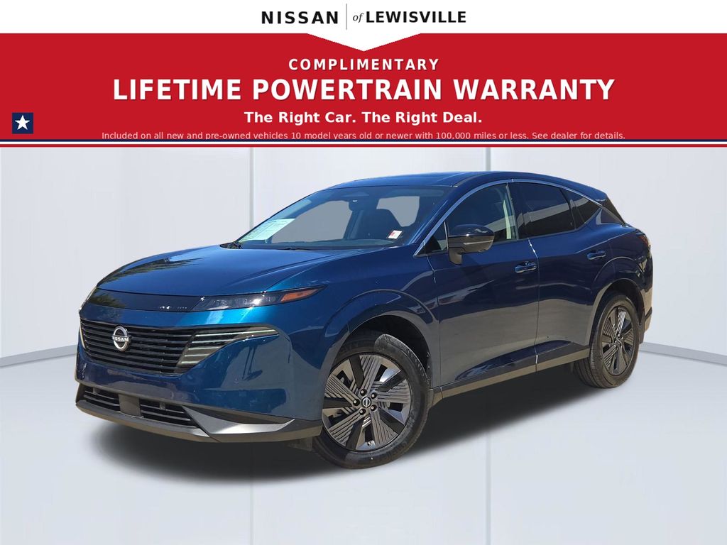 Aurora Blue Pearl Metallic 2026 Nissan Murano SUV / Crossover All-Wheel Drive 9-Speed Automatic
