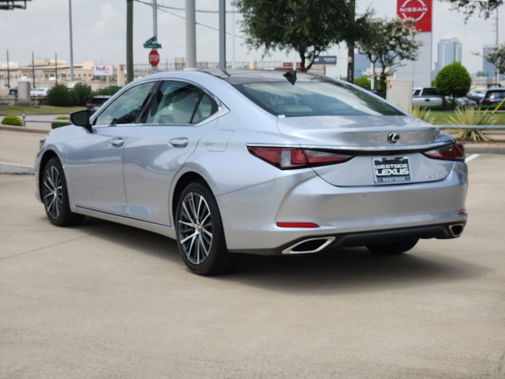 2025 Lexus ES 350 Silver at Westside Lexus