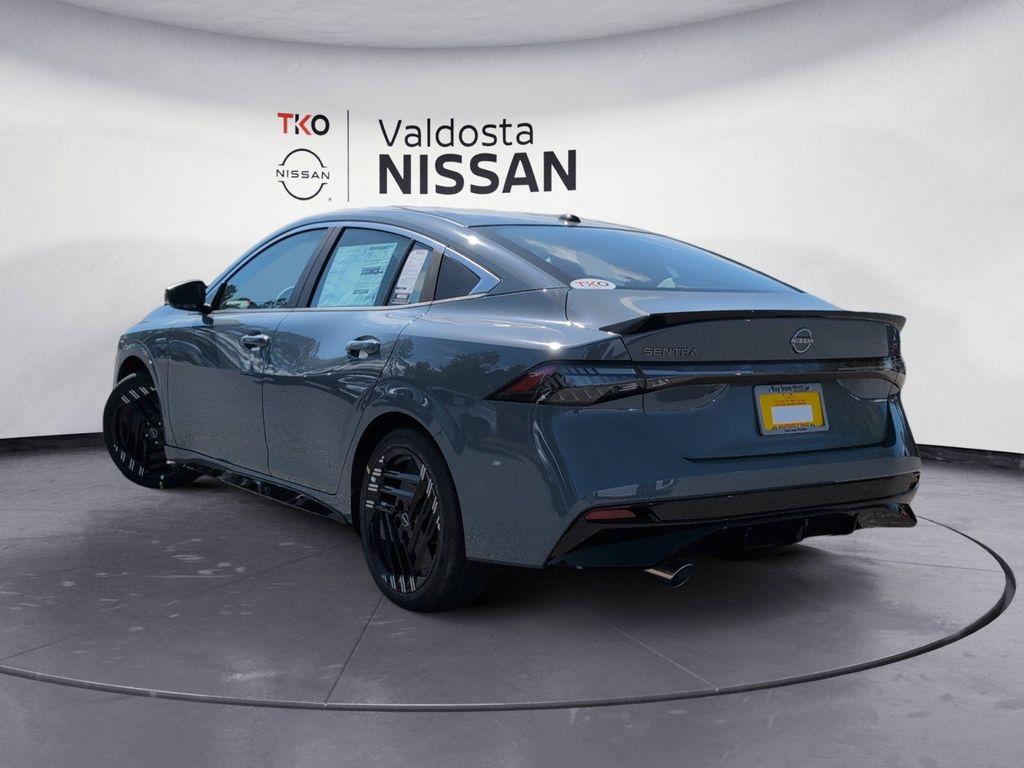 New 2026 Nissan Sentra Sedan