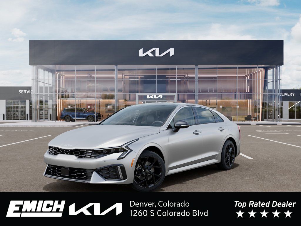 2026 Kia K5 GT-Line