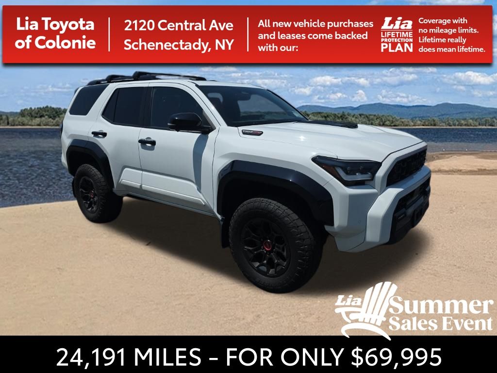Ice Cap 2025 Toyota 4Runner SUV / Crossover Four-Wheel Drive 8-Speed Automatic