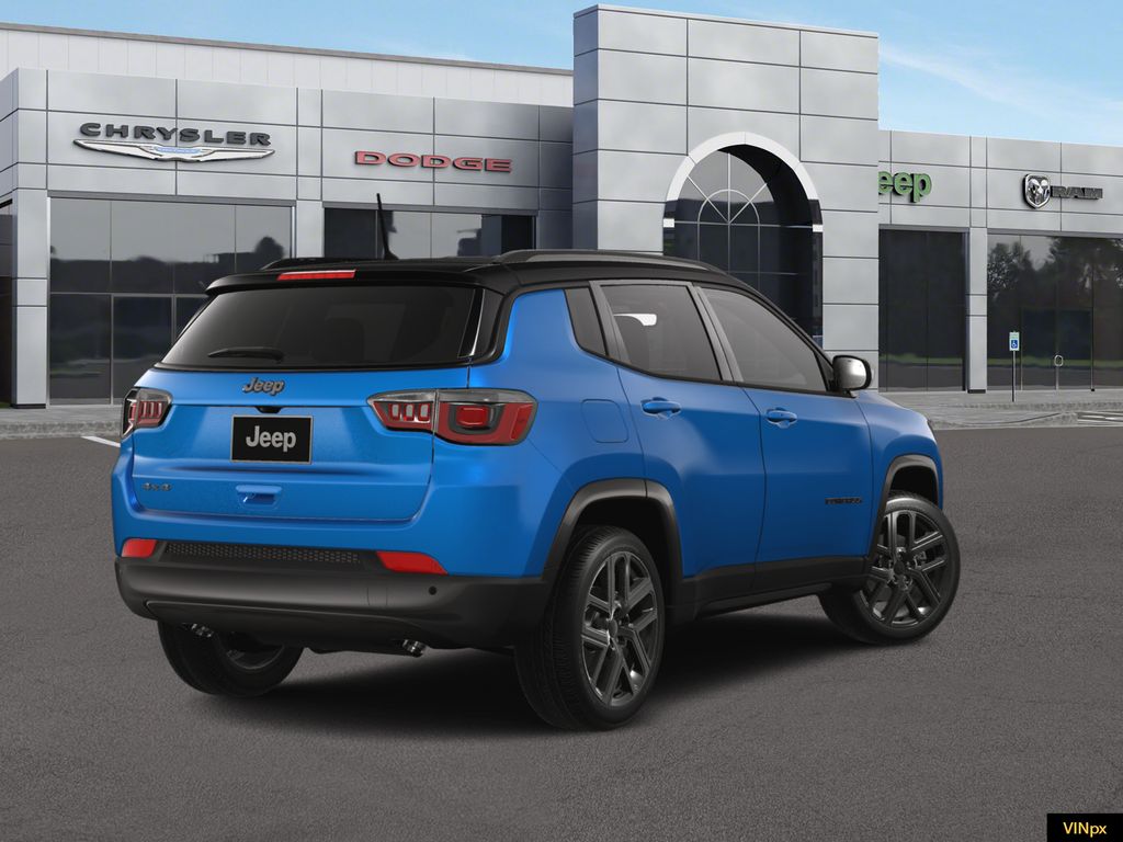 New 2026 Jeep Compass SUV
