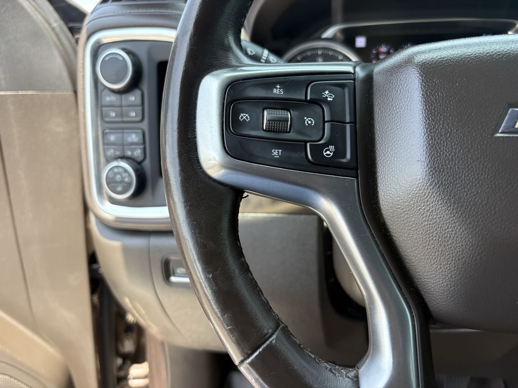2019 Chevrolet Silverado 1500 LTZ Brown at Legacy Ford
