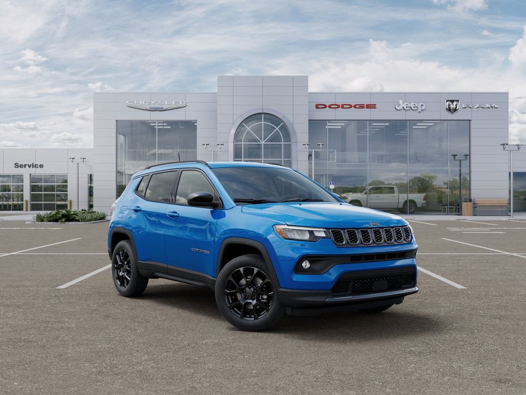 New 2026 Hydro Blue Pearlcoat Jeep Latitude image 5