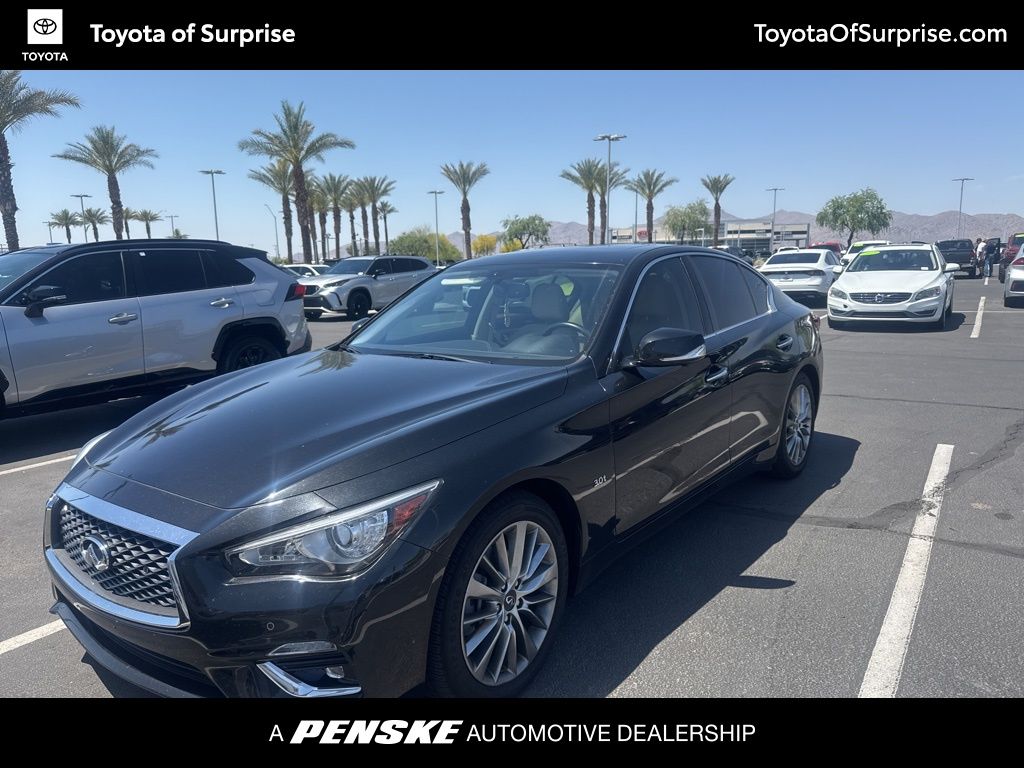 2020 INFINITI Q50 Luxe -
                Surprise, AZ