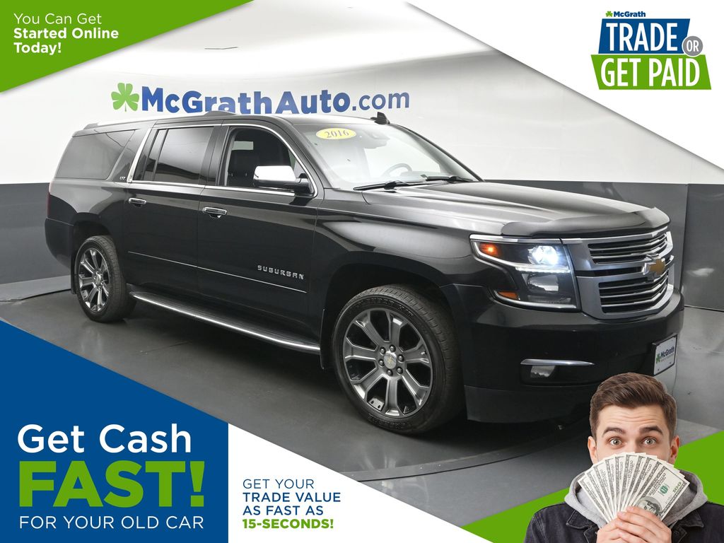 2016 Chevrolet Suburban SUV / Crossover Four-Wheel Drive 6-Speed Automatic Overdrive