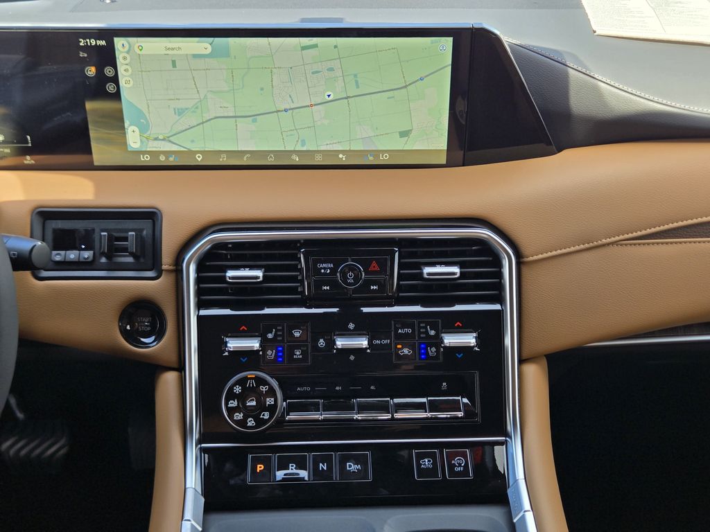 2026 Nissan Armada Platinum Reserve Black at Bravo Nissan