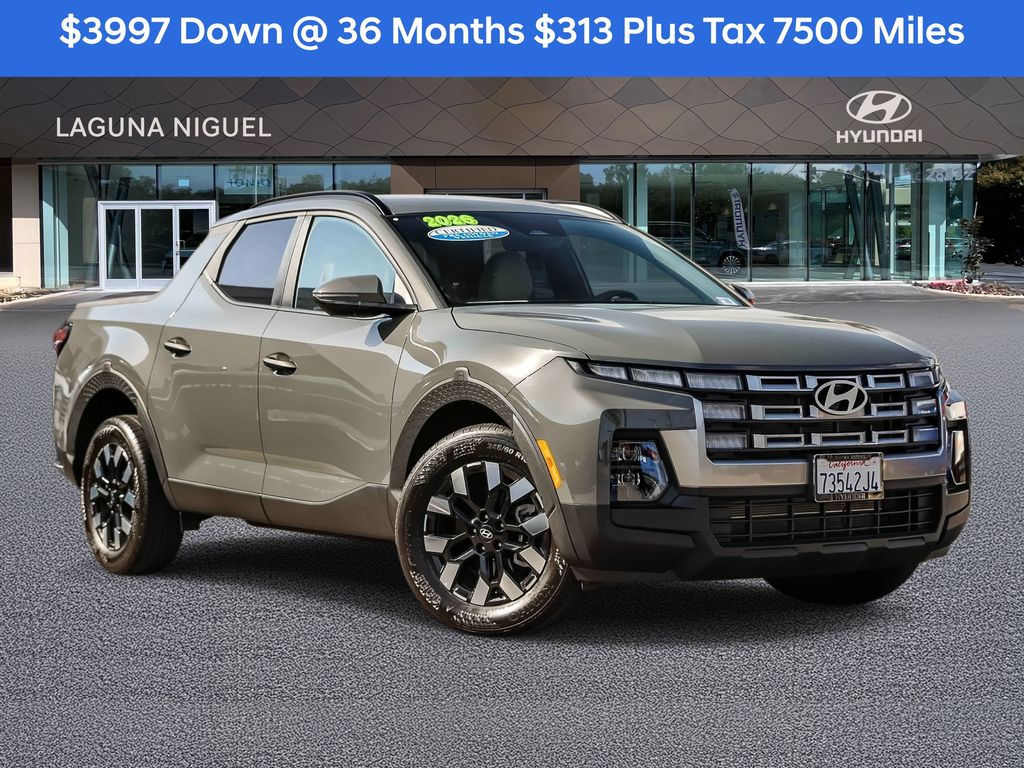2026 Hyundai Santa Cruz SEL Crew Cab FWD
