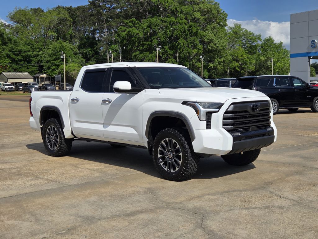 Ice 2023 Toyota Tundra Limited CrewMax Cab 4WD Pickup Truck Four-Wheel Drive Automatic