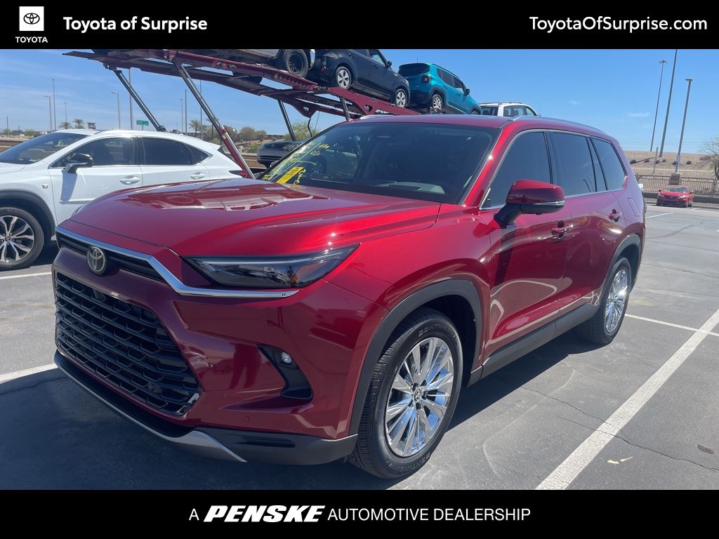 2025 Toyota Grand Highlander Platinum -
                Surprise, AZ