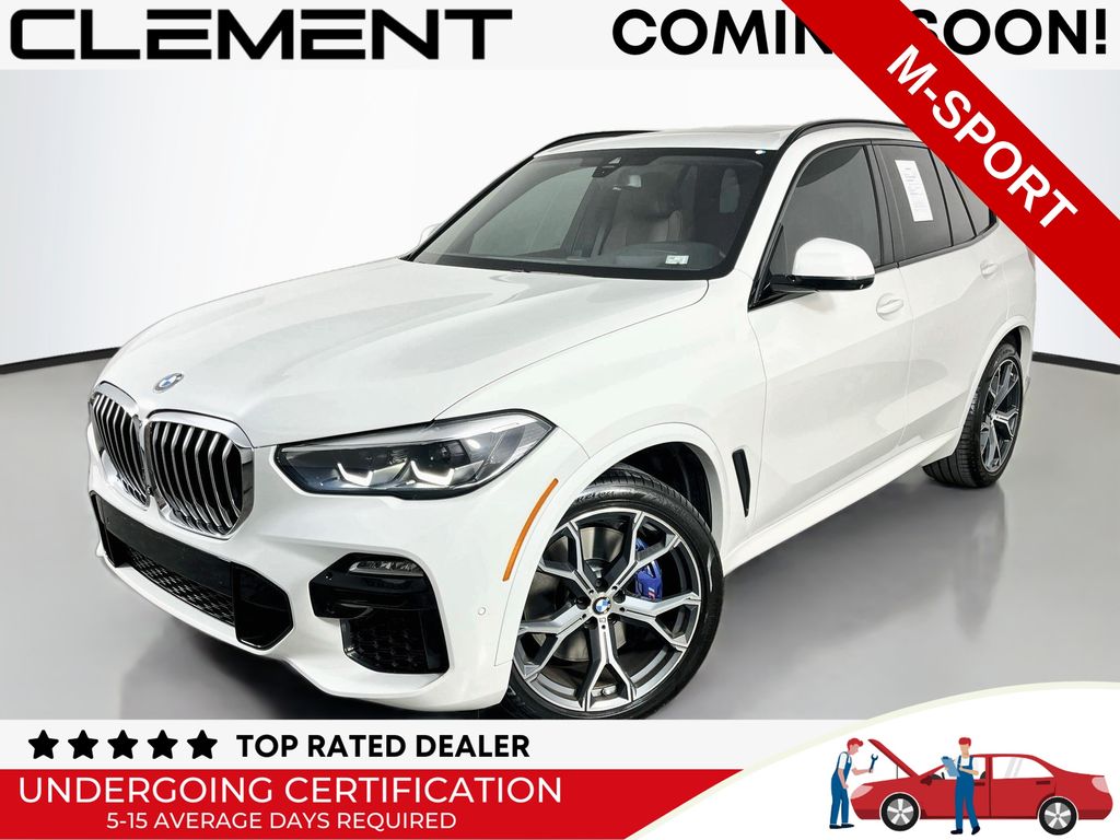 Alpine White 2019 BMW X5 SUV / Crossover All-Wheel Drive 8-Speed Automatic