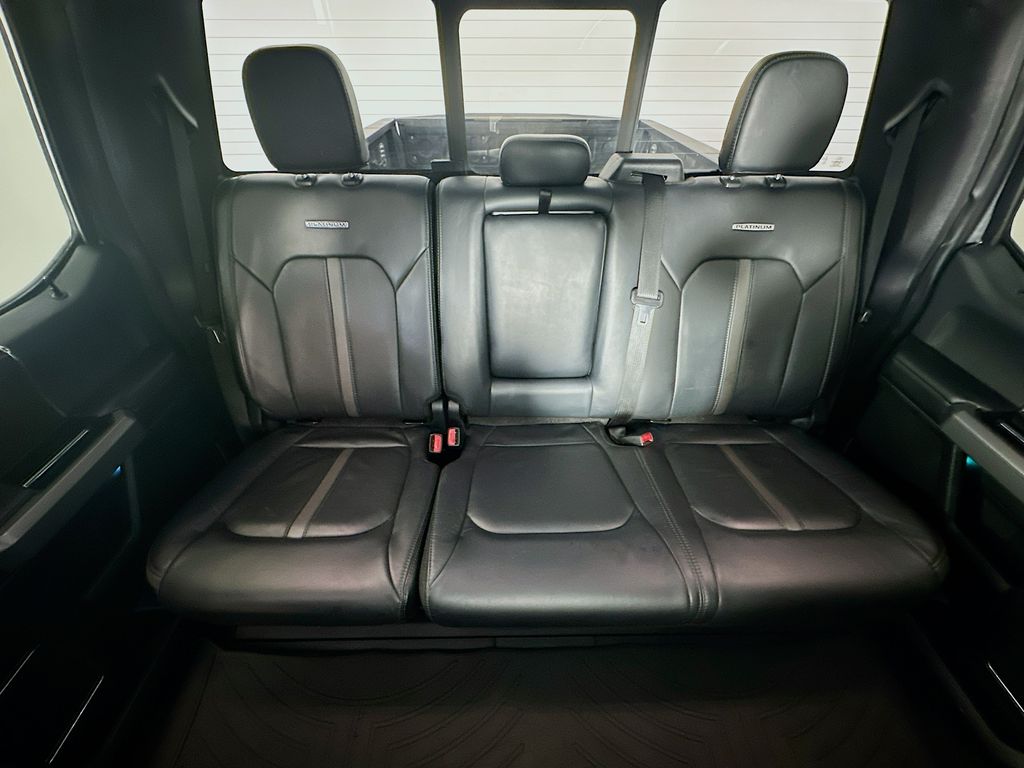 Used 2017 Gray Ford Platinum image 12