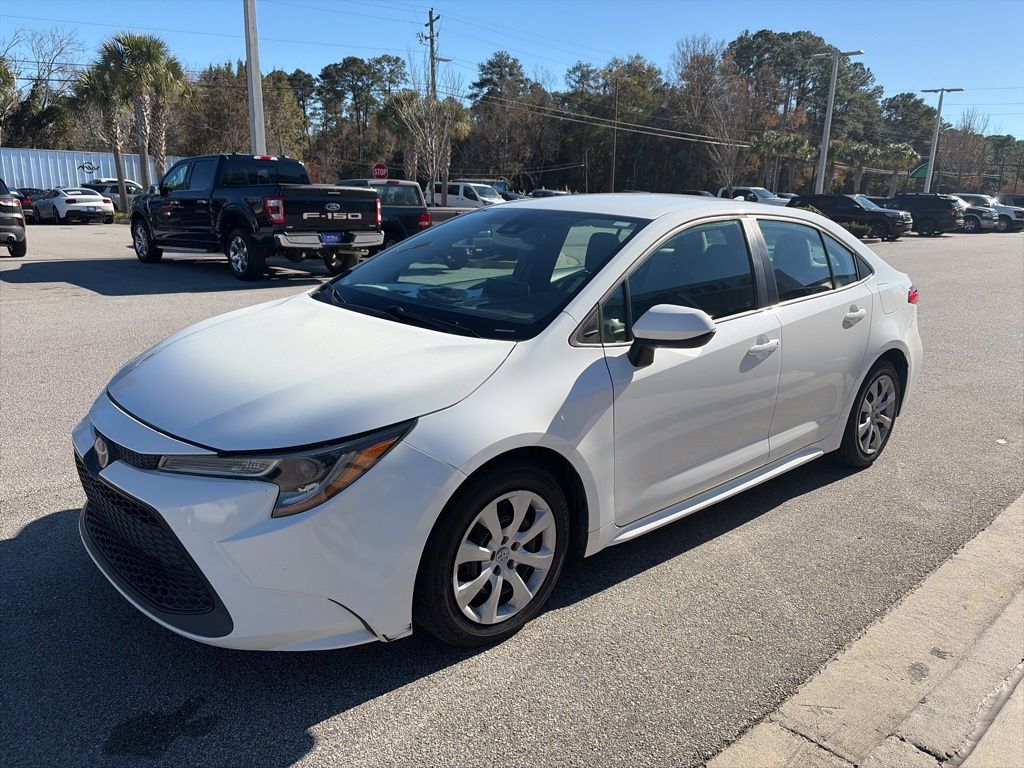 2020 Toyota Corolla LE