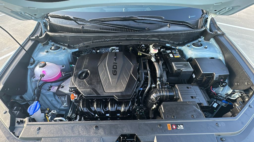 2025 Hyundai Santa Cruz SE Blue at Baytown Hyundai