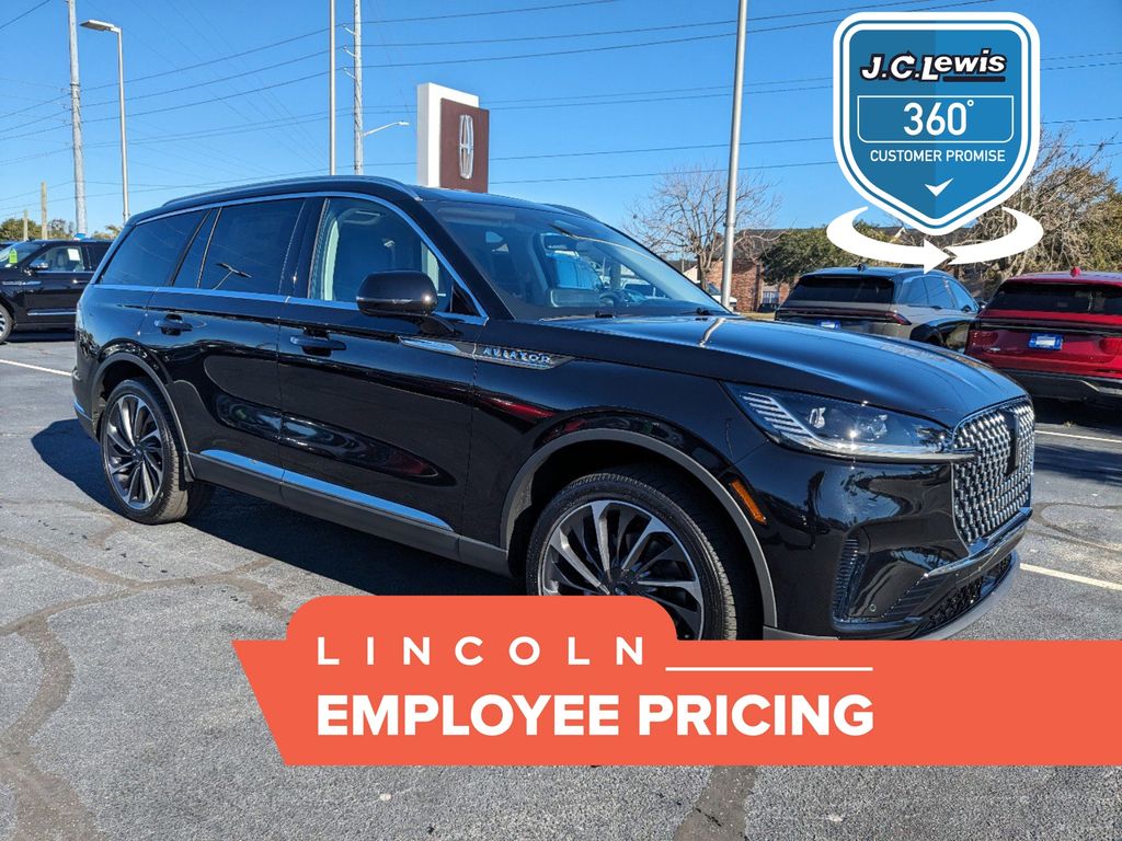 2025 Lincoln Aviator Reserve