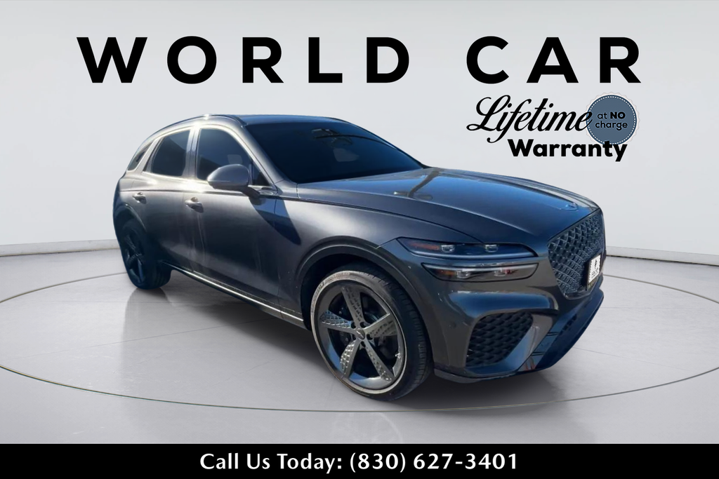 Makalu Gray 2024 Genesis GV70 2.5T AWD SUV / Crossover All-Wheel Drive 8-Speed Automatic