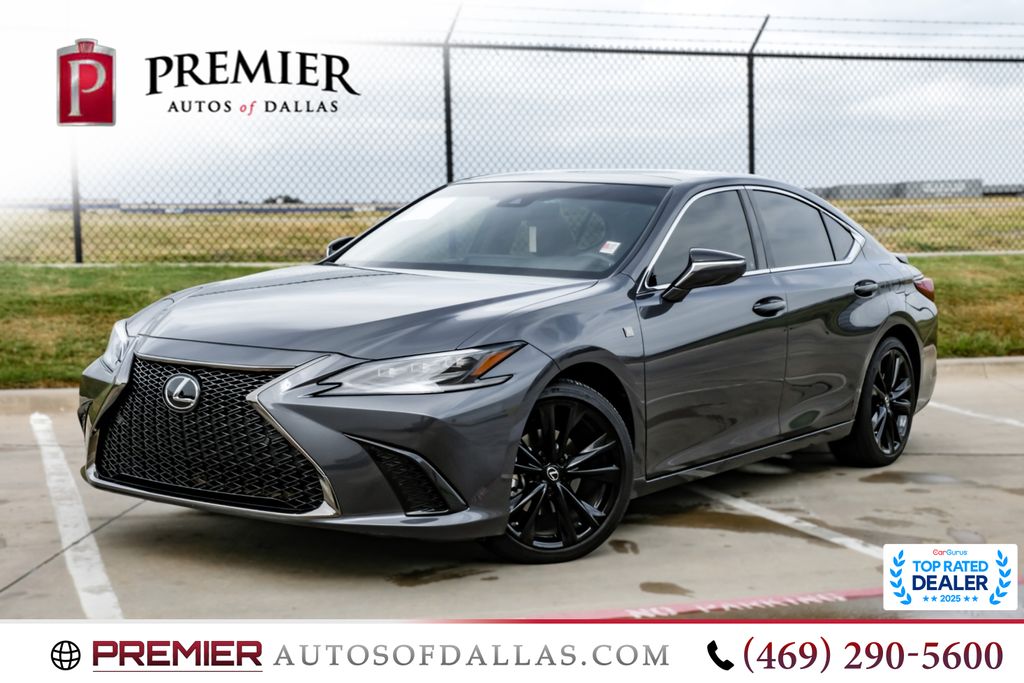 2025 Lexus ES Gris Sedán Tracción delantera 8 velocidades Automática