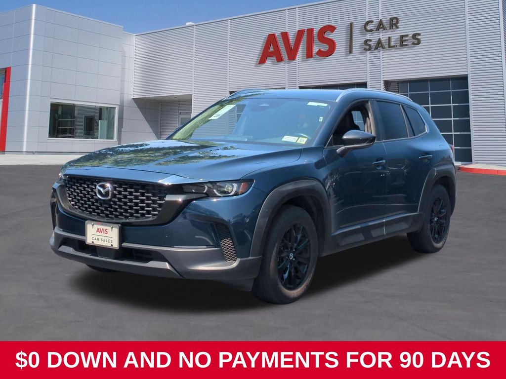 Ingot Blue Metallic 2025 Mazda CX-50 SUV / Crossover All-Wheel Drive 6-Speed Automatic