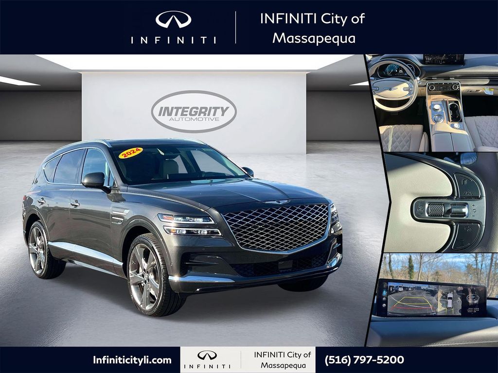 2024 Genesis GV80 3.5T Prestige Signature AWD