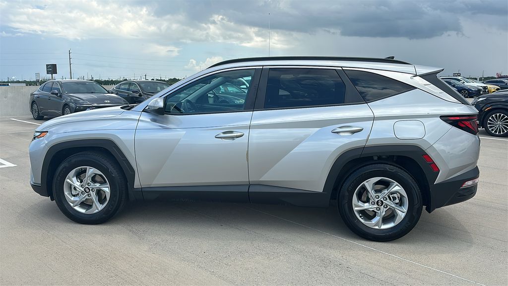 2024 Hyundai Tucson SEL Silver at Big Star Buick GMC