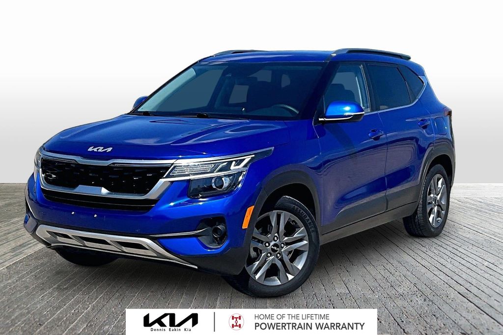 2022 Kia Seltos S