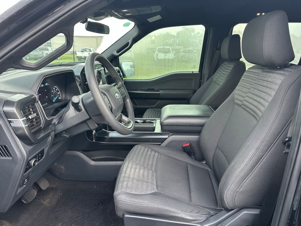 2023 Black Metallic Ford F-150 XL 4X4 Truck