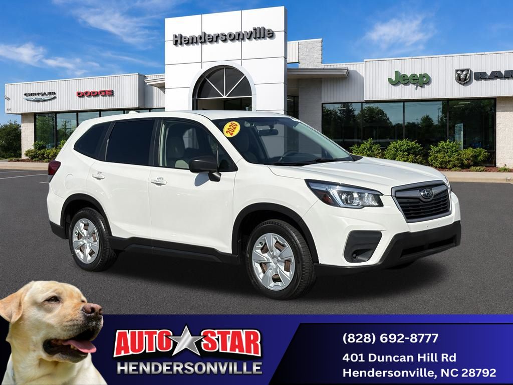 2020 Subaru Forester Base