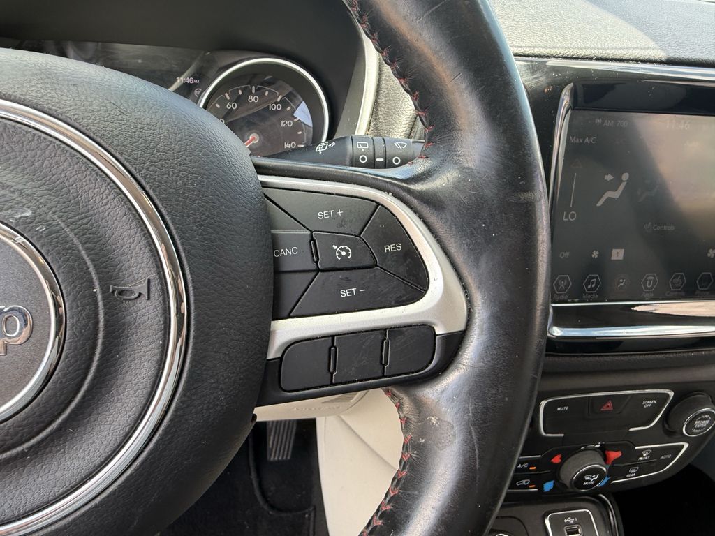 2019 Jeep Compass Limited Blue at Victoria Chrysler Dodge Jeep Ram