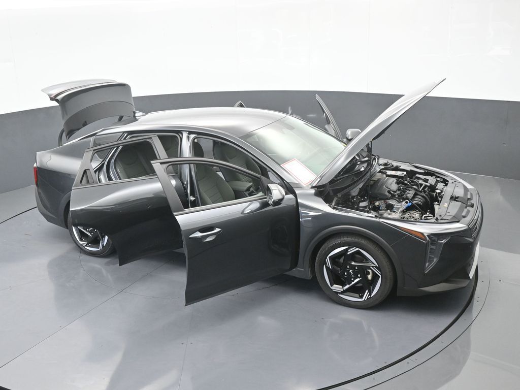 Used 2025 Interstellar Gray Kia EX image 68
