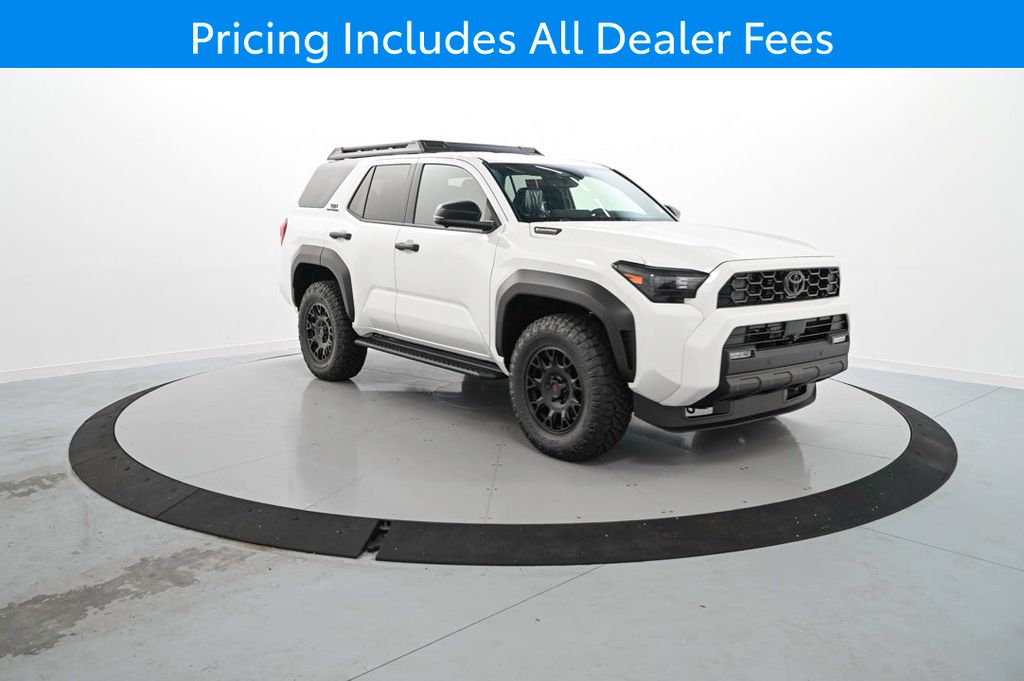 New 2026 Toyota 4Runner i-FORCE MAX SUV
