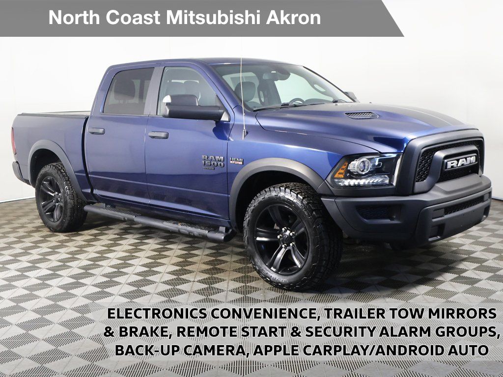 2021 RAM 1500 Classic Warlock Crew Cab 4WD