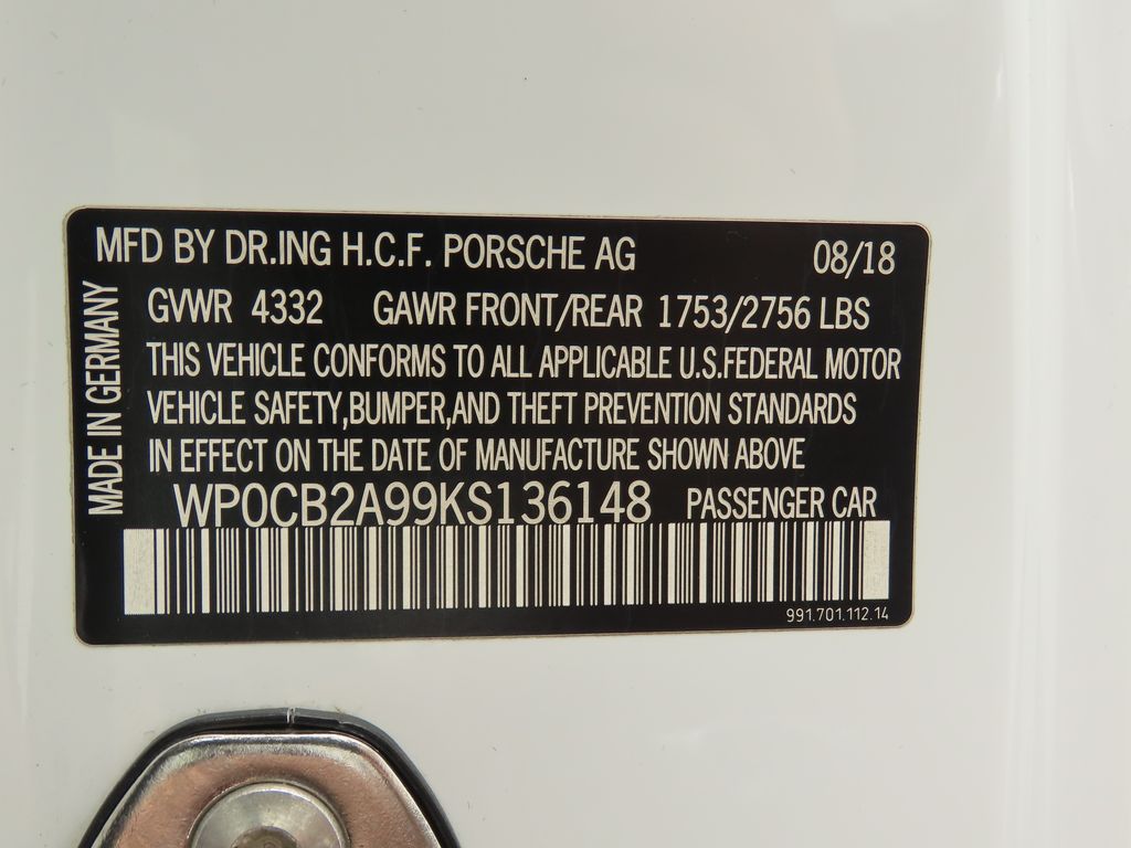 Thumbnail: 2019 Porsche 911 - 32