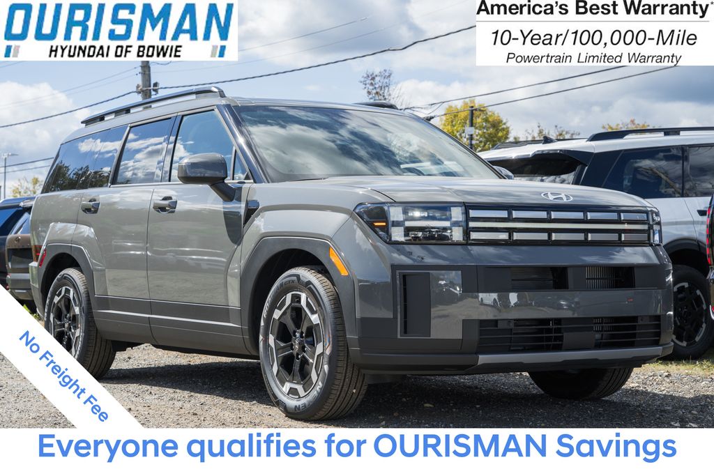 2026 Hyundai Santa Fe SEL FWD