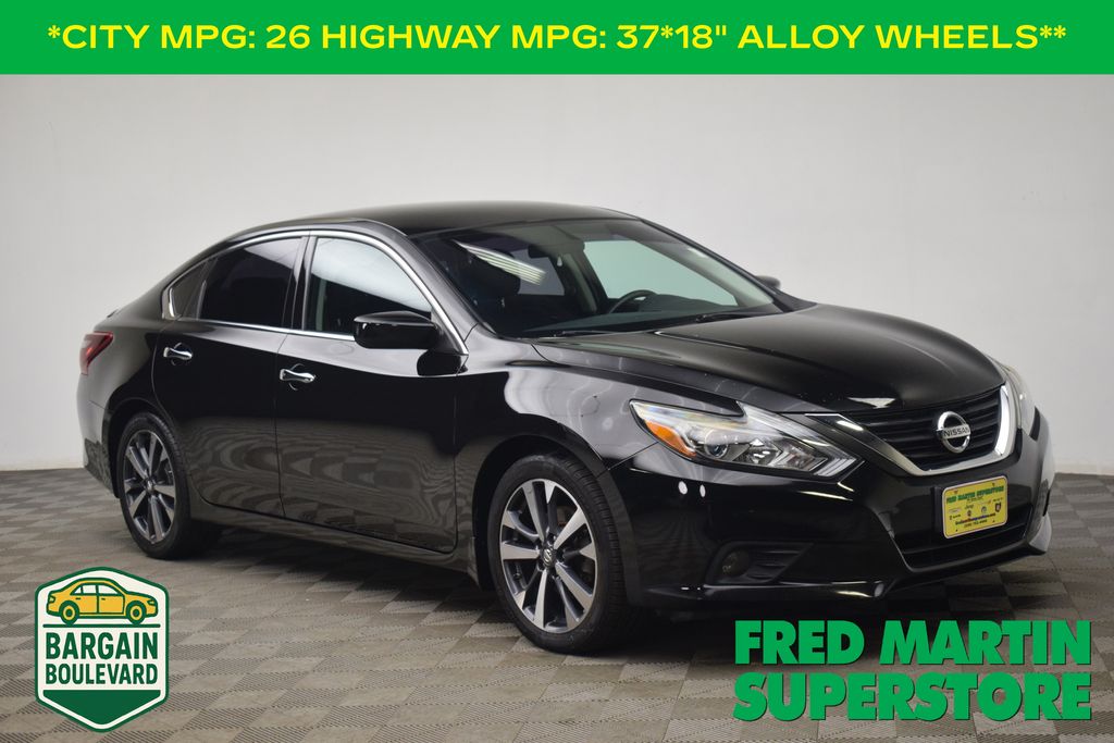 used 2017 Nissan Altima car, priced at $10,800