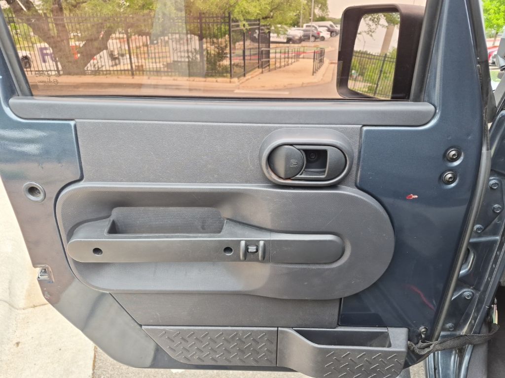 Used Car 2008 Jeep Wrangler  Unlimited X For Sale Under $12,000 In Austin, Texas