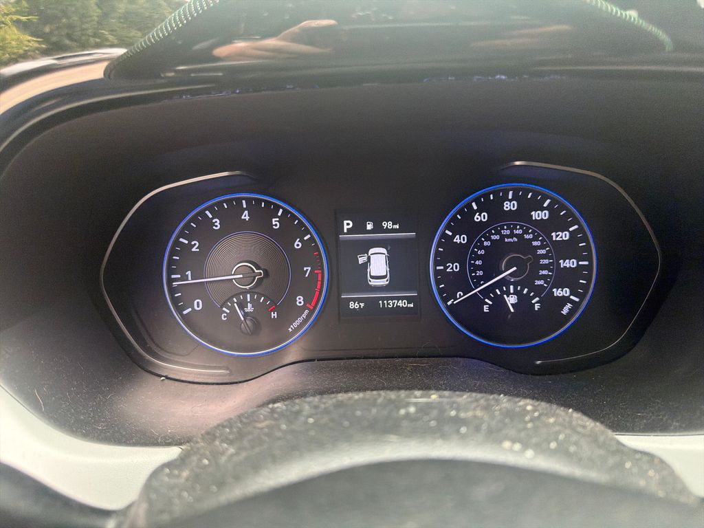 Certified Used 2021 White Hyundai SEL image 22